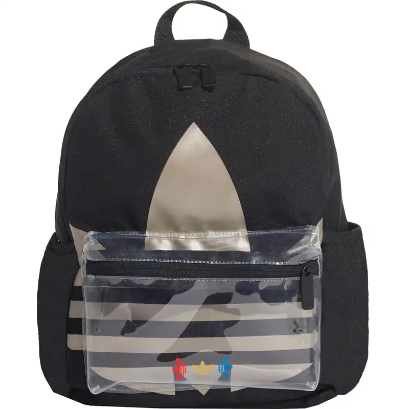 adidas Originals Trefoil Tagesrucksack Black/Gold-