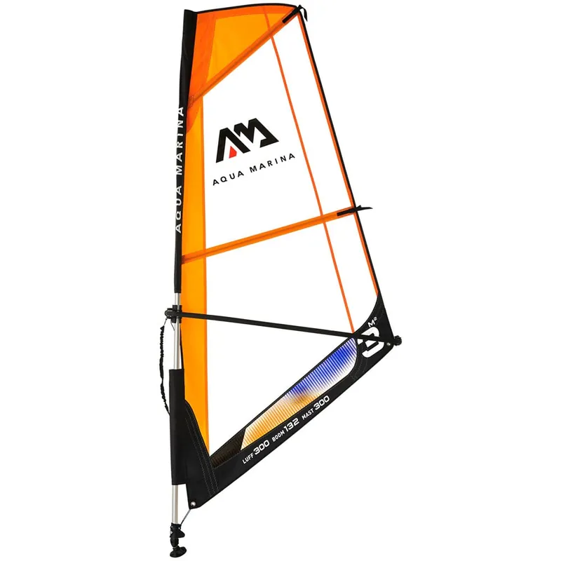 Aqua Marina Blade SUP-Segel Black/Orange-