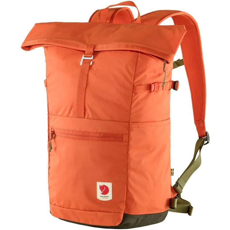 Fjällräven High Coast Foldsack Freizeitrucksack Rowan Red-