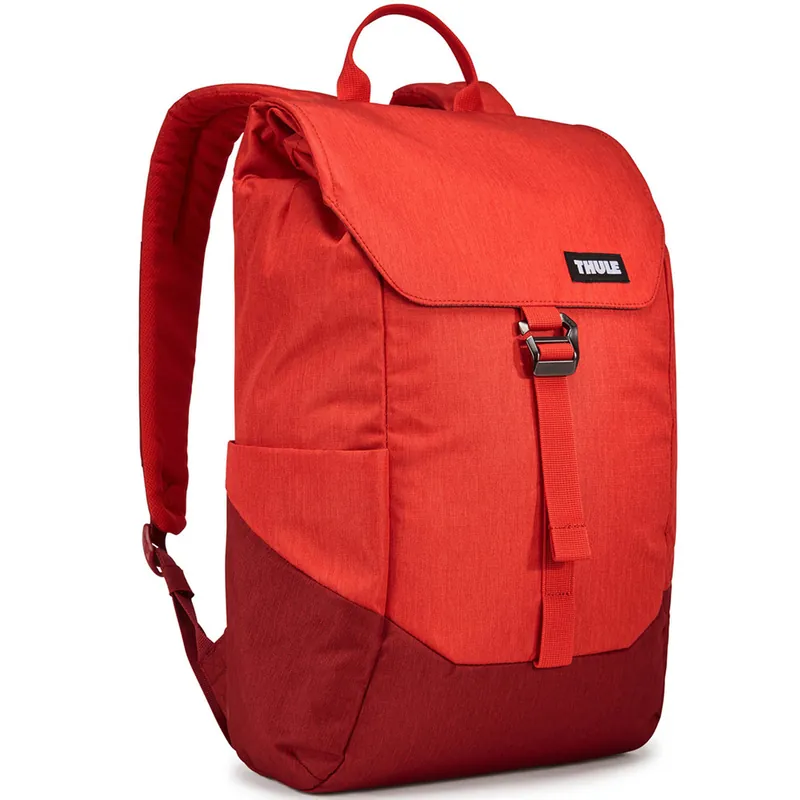 THULE Lithos Uni-Rucksack Lava/Red Feather-