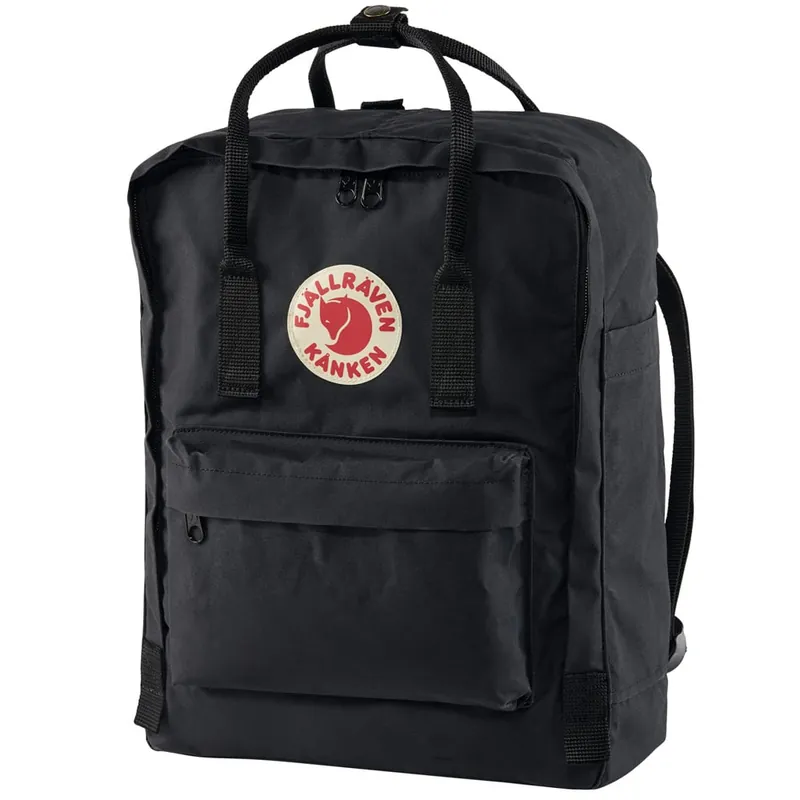 Fjällräven Kanken Freizeit-Rucksack Black-