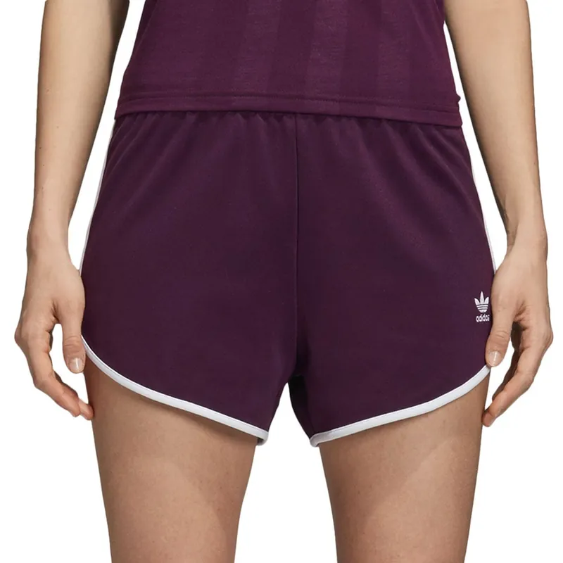 adidas Originals AA-42 Retro Shorts Red Night-