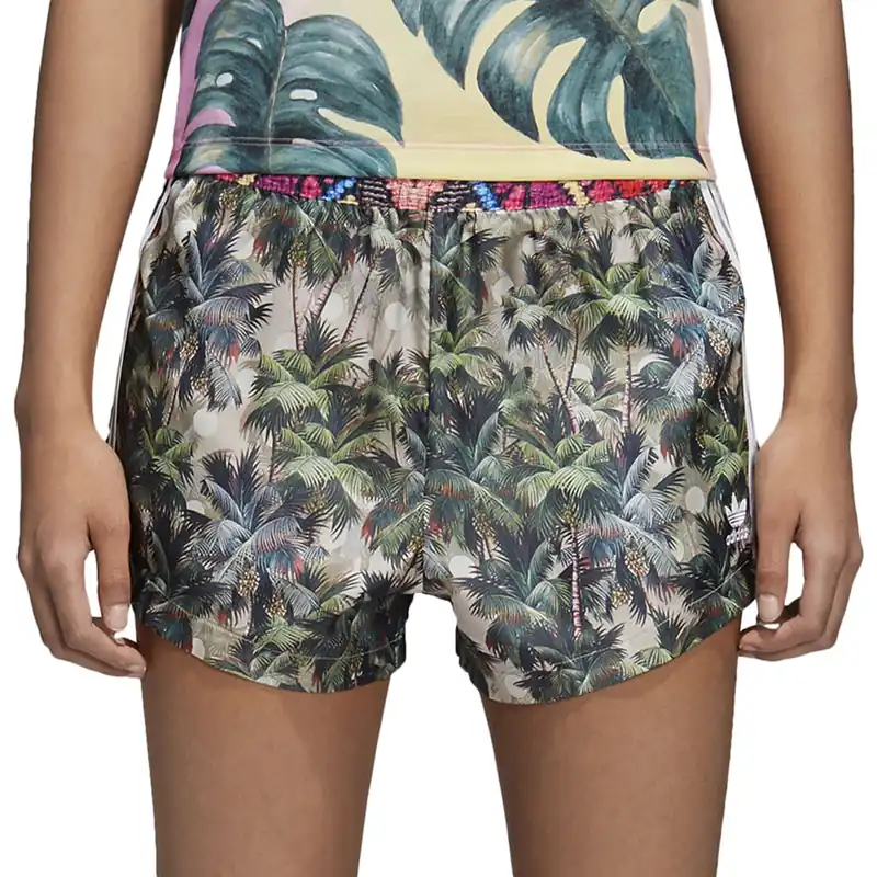 adidas Originals Farm High Waist High Waist Shorts Multicolor-
