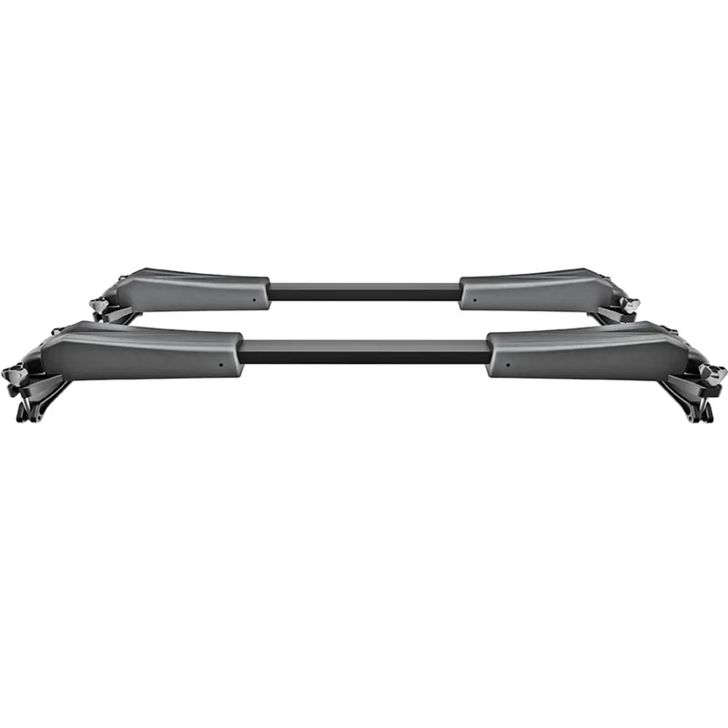 THULE Board Shuttle Dachträger für Surfbretter und SUPs Black-