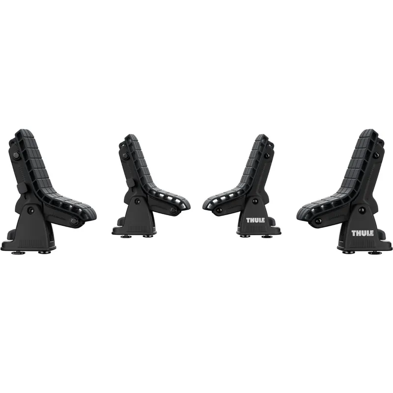 THULE DockGrip Dachträger für Kajak und SUP Black-