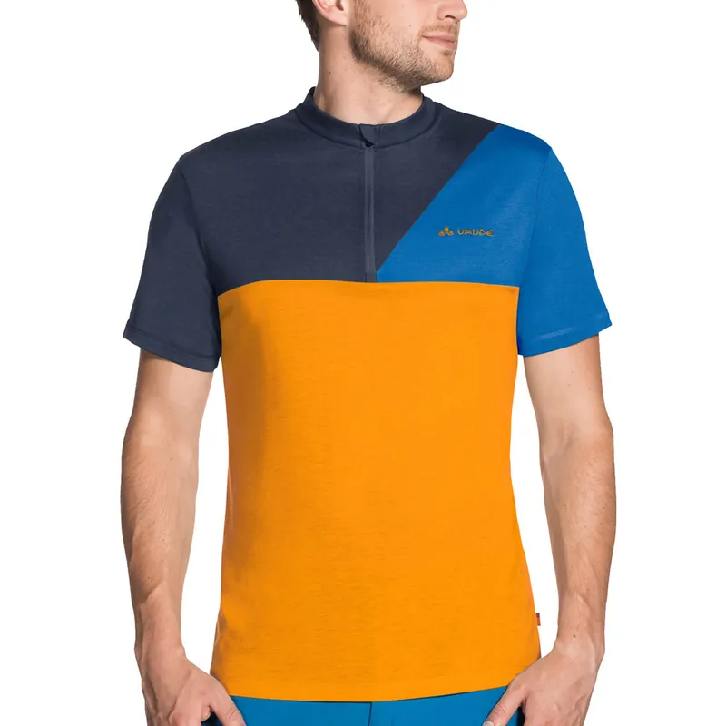 Vaude Tremalzo 4 Fahrradshirt Rock Melone- S