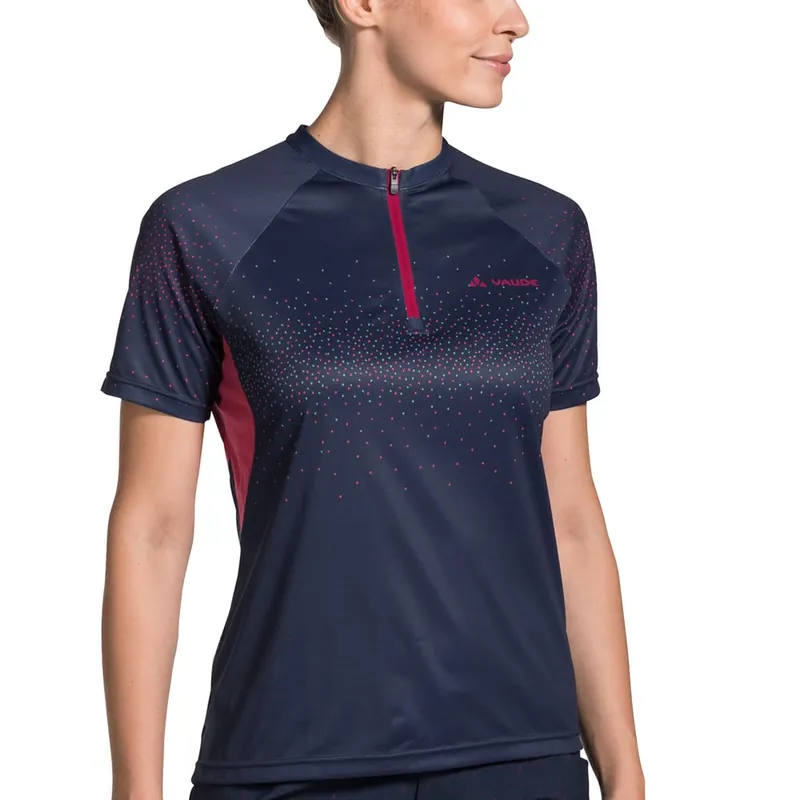 Vaude Ligure Rad-Shirt Eclipse-