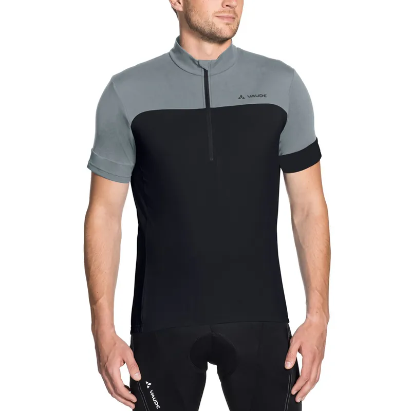Vaude Mossano 4 Radtrikot Black-