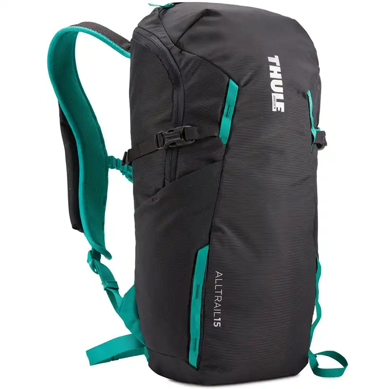 THULE AllTrail 15 Wander-Rucksack Obsidian/Bluegrass-