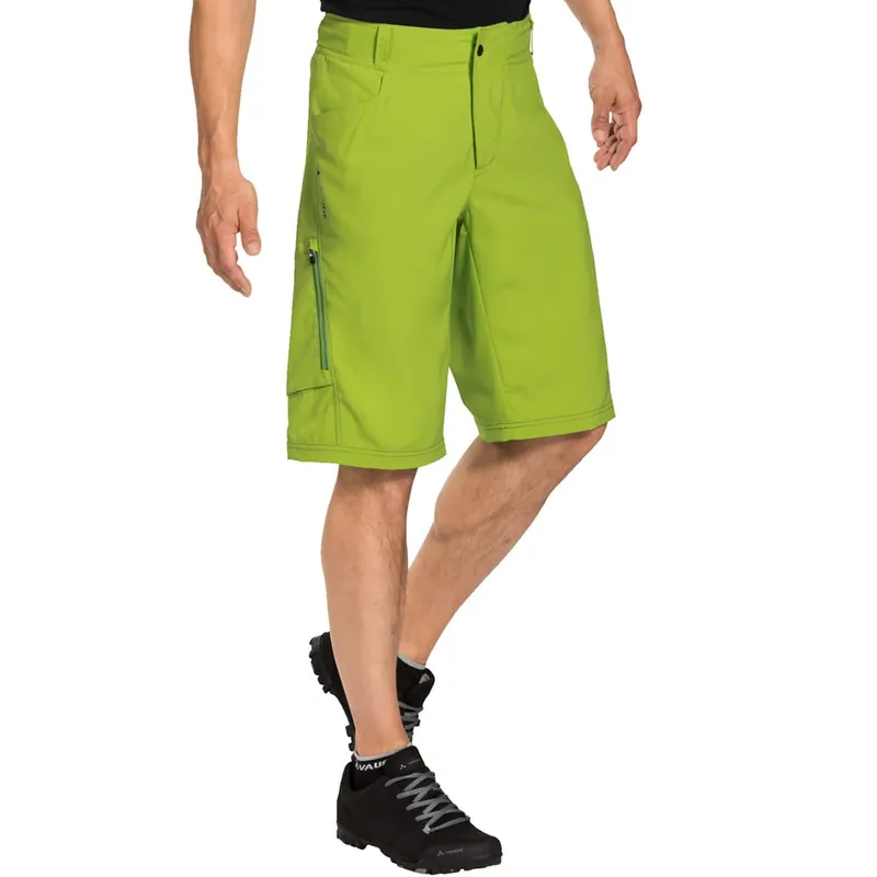 Vaude Ledro Fahrradhose Chute Green-9