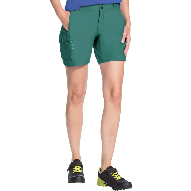 Vaude Tremalzini Radsporthose Nickel Green-9