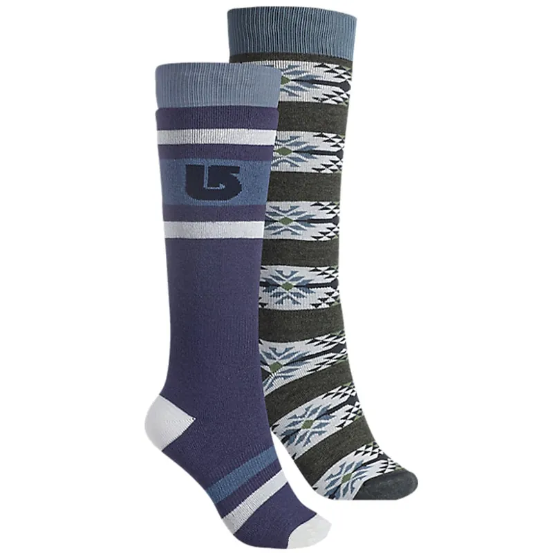 Burton Weekend Snowboardsocken Mood Indigo-9