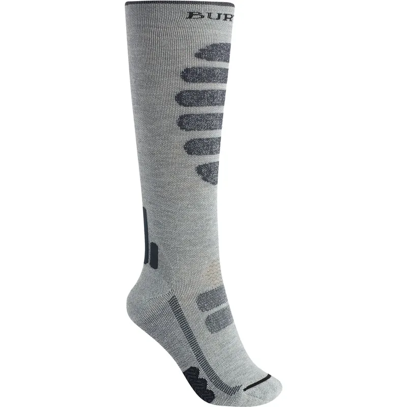 Burton Performance Plus Midweight Skisocken True Black-9