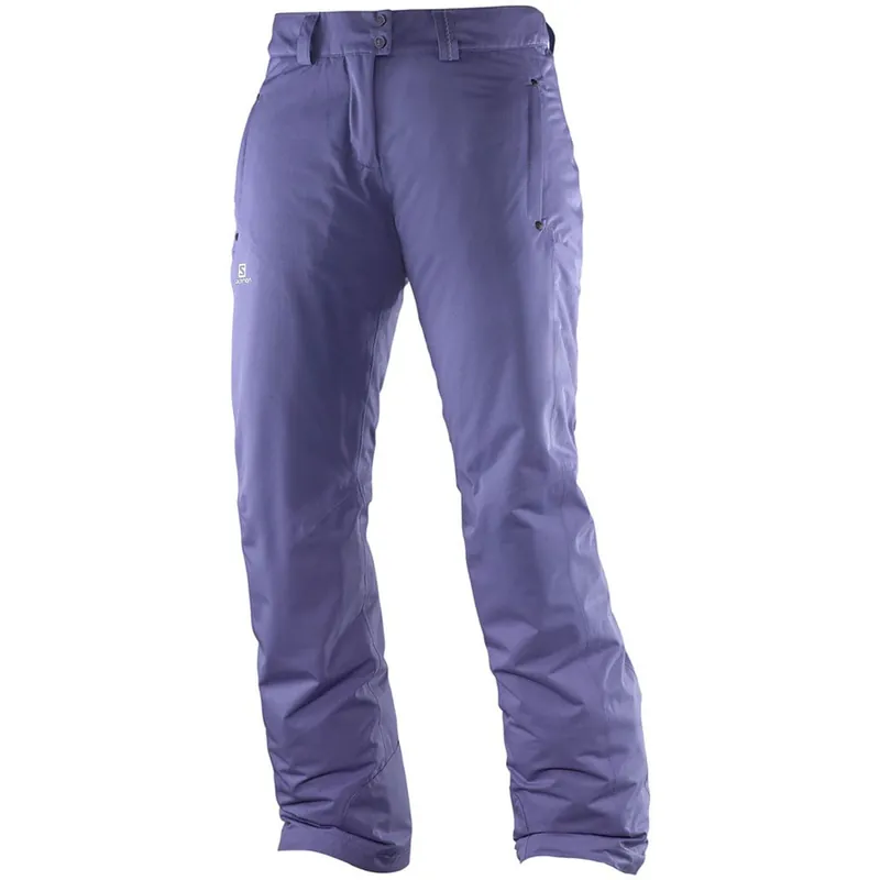 Salomon Stormspotter Skihose Daybreak Grey- XS