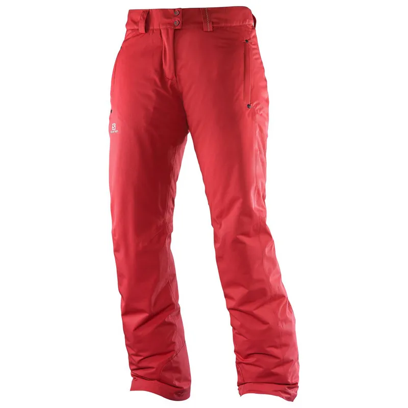 Salomon Stormspotter Snowboardhose Infrared-