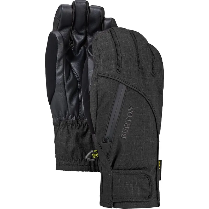 Burton Baker 2 in 1 Underglove Fingerhandschuhe True Black-9