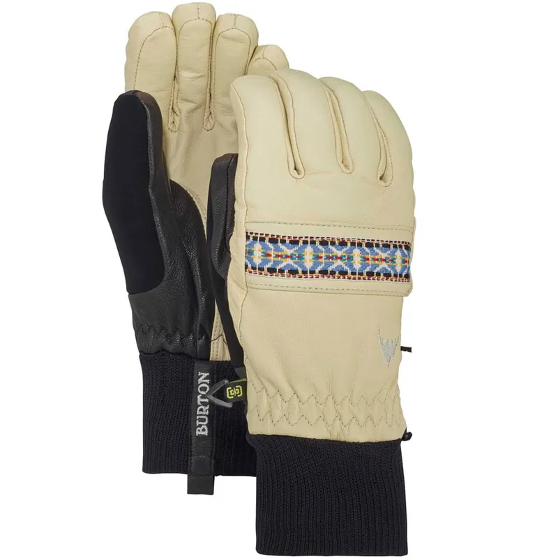 Burton Free Range Glove Lederhandschuhe Canvas-9