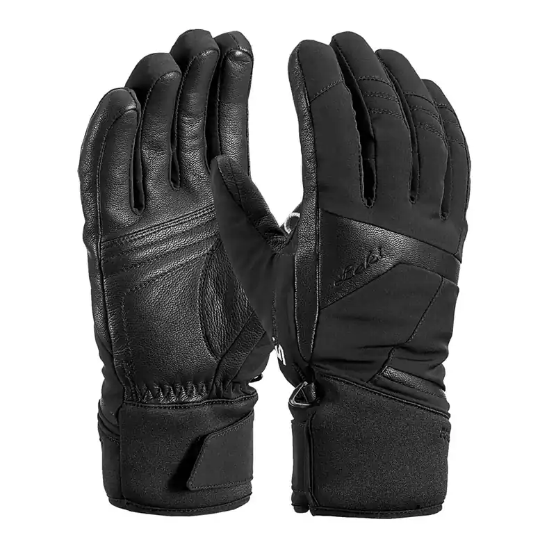 Leki Equip Gore-Tex Glove Damen-Skihandschuhe Schwarz-9