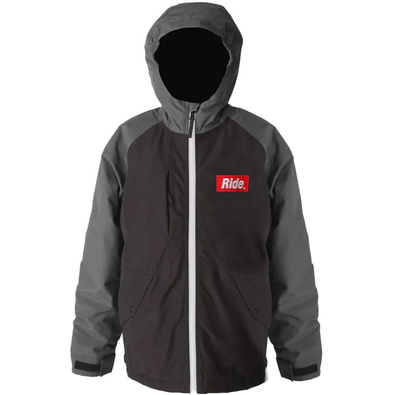 Ride Newcastle Funktionsjacke Black/Charcoal Melange- M