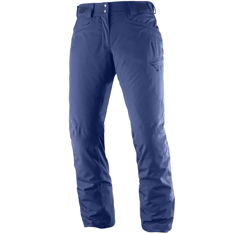 Salomon Fantasy Skihose Medieval Blue Heather-