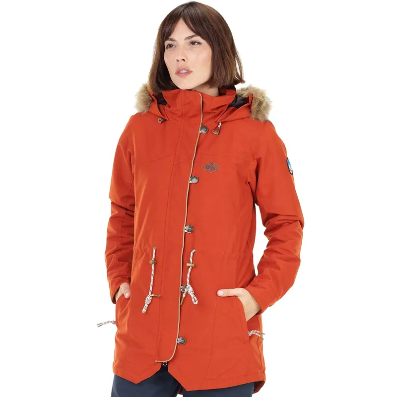 Picture Katniss Winterjacke Brick-9