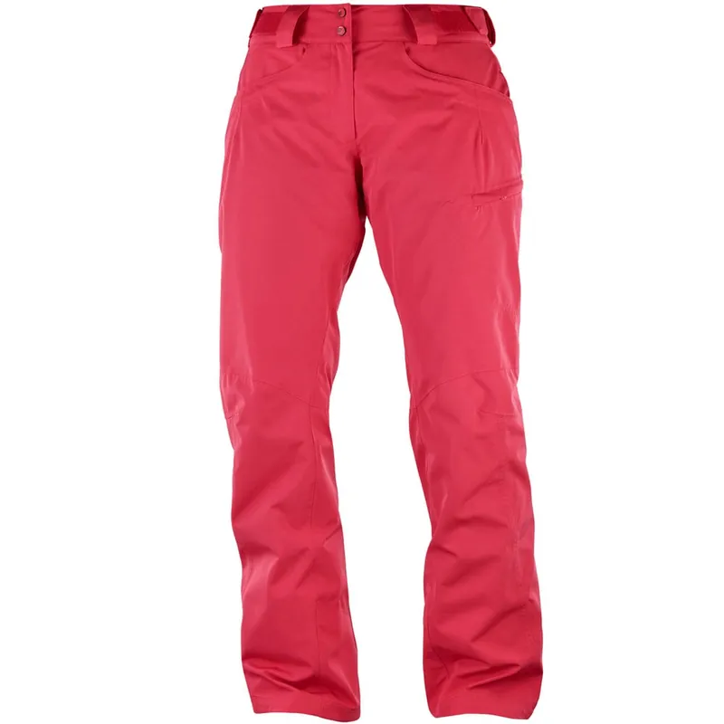 Salomon Fantasy Snowboardhose Hibiscus Heather-