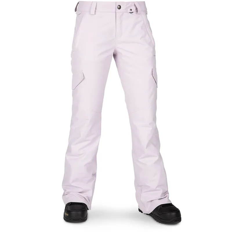 Volcom Bridger Insulated Schneehose Violet Ice-9