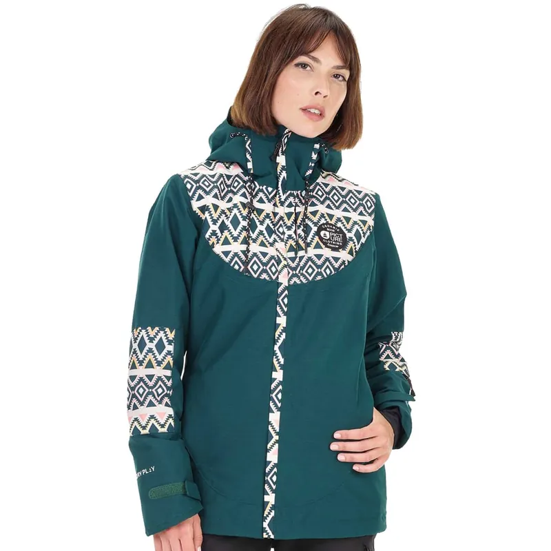 Picture Mineral Ski-Jacke Emerald-9