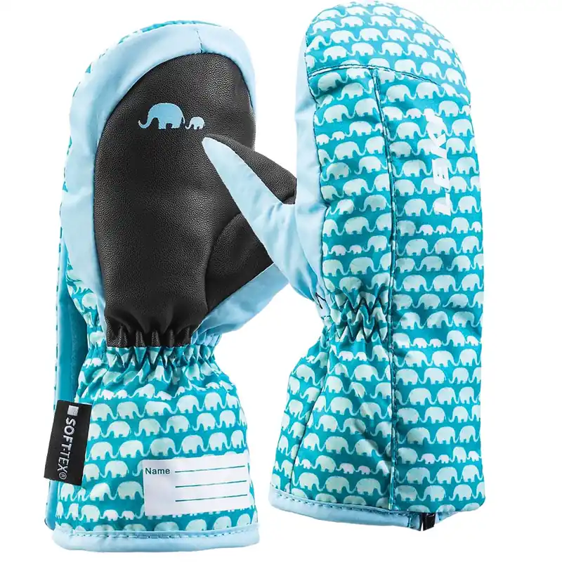 Leki Little Elephant Zap Mitten Winterhandschuhe Petrol Sky-9