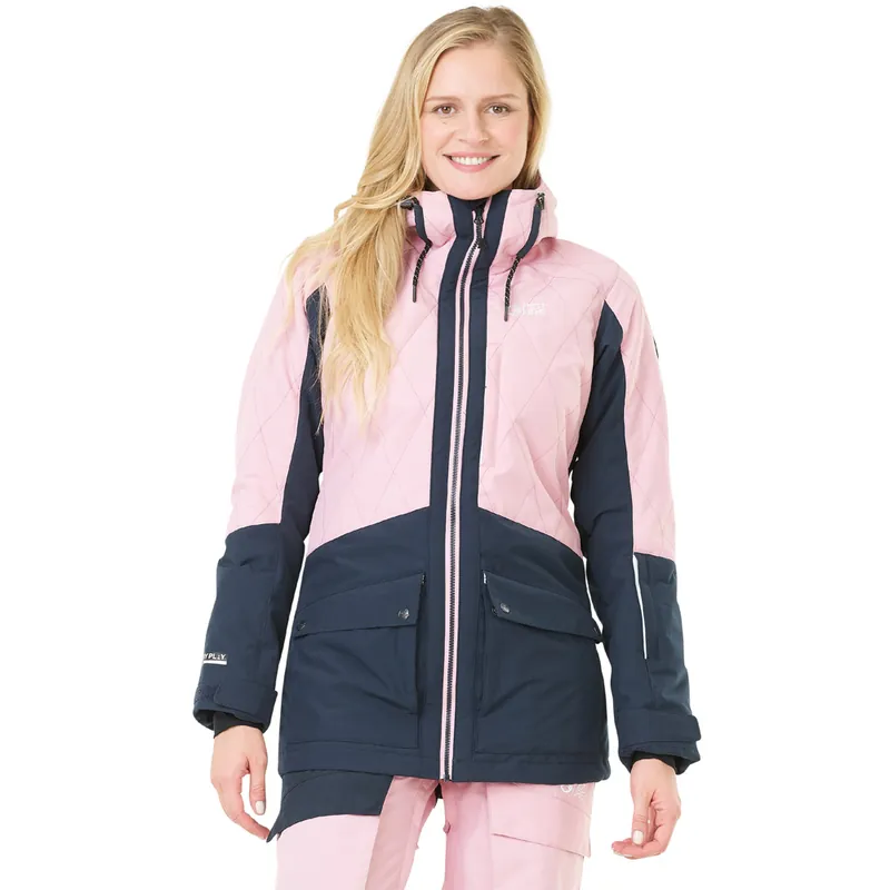 Picture Mineral Snowboardjacke Pink-9