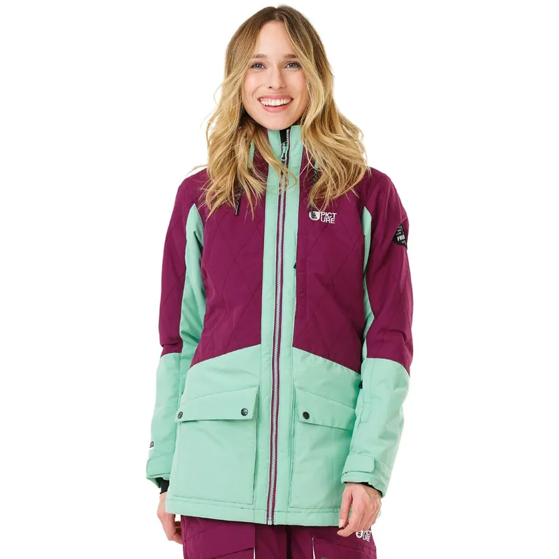 Picture Mineral Skijacke Raspberry-
