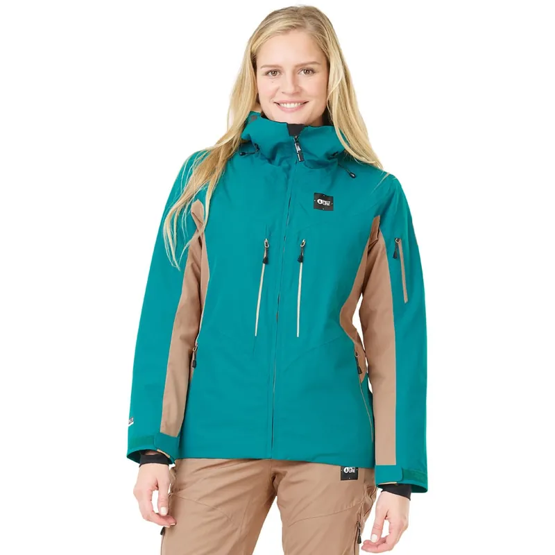 Picture Exa Snowboardjacke Duck Blue-9