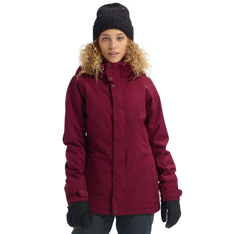 Burton Jet Set Wintersportjacke Port Royal Heather-9