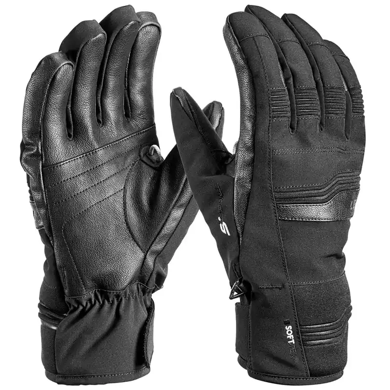 Leki Cerro Glove Snowboardhandschuhe Black-9