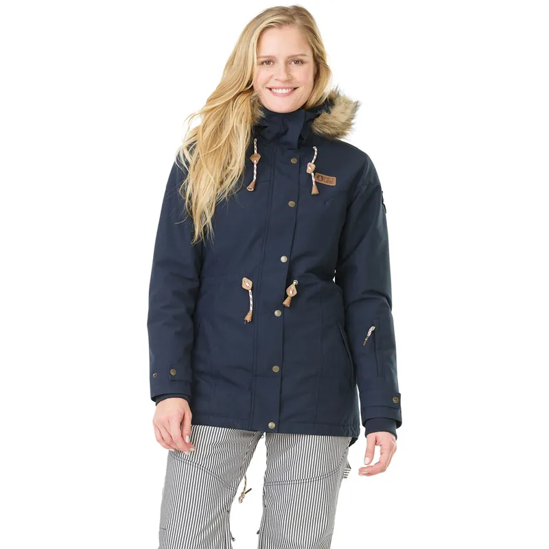 Picture Katniss Snowboardjacke Dark Blue-9