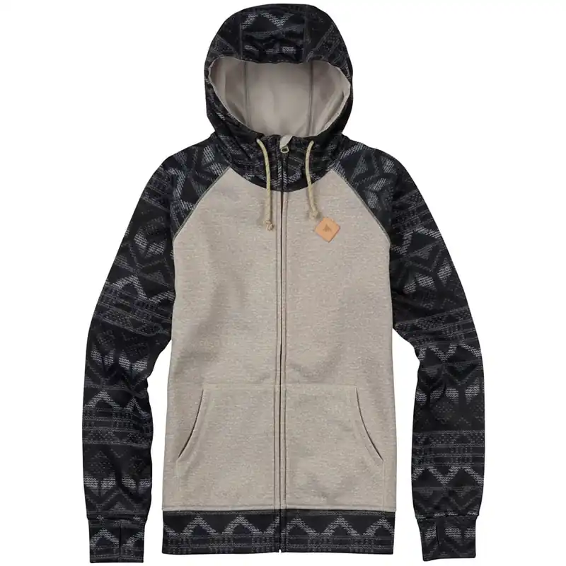 Burton Scoop Hoody Dove Heather-