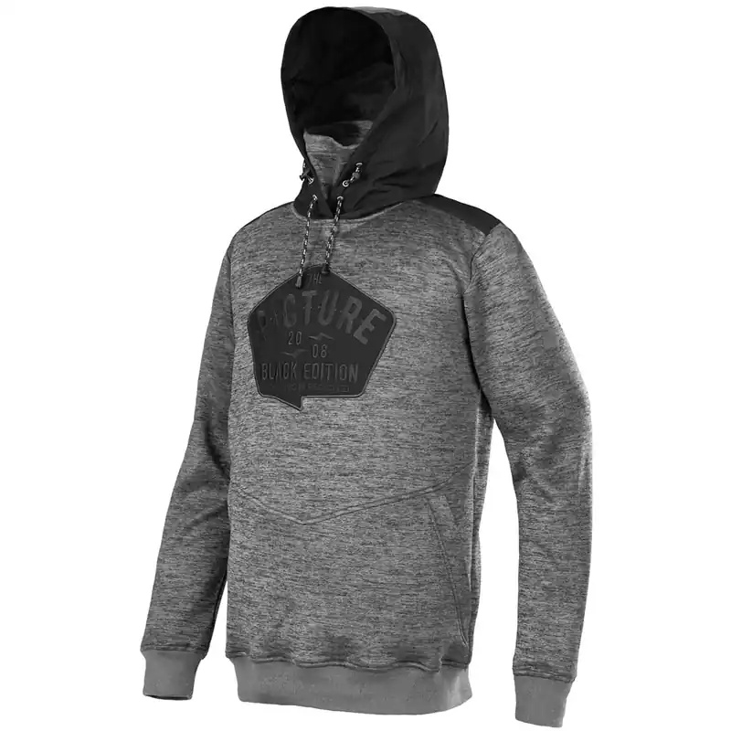 Picture Biggi Tech-Hoody Grey-