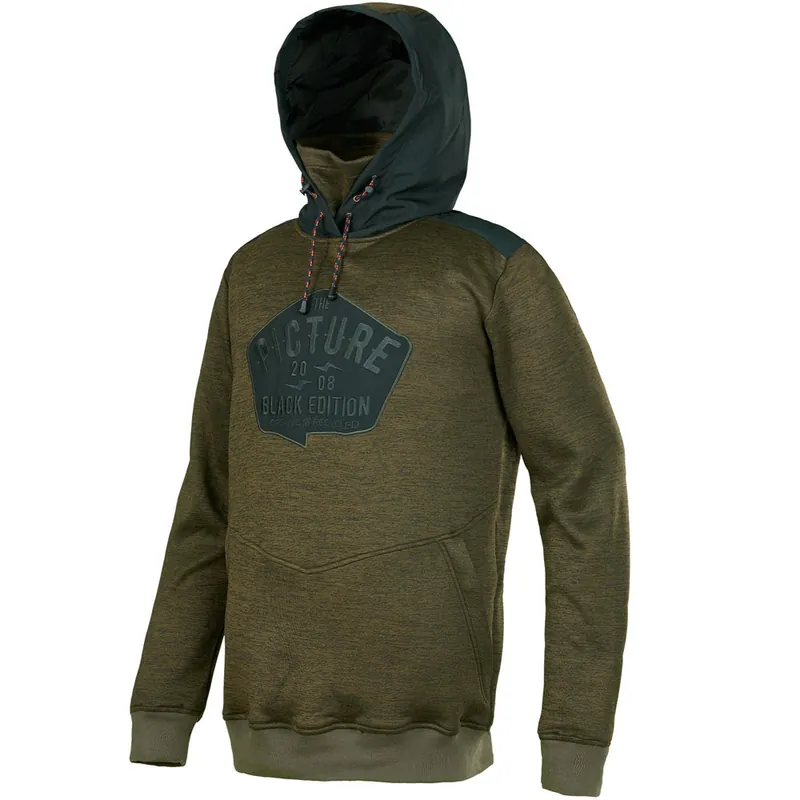 Picture Biggi Funktions-Hoodie Kaki-