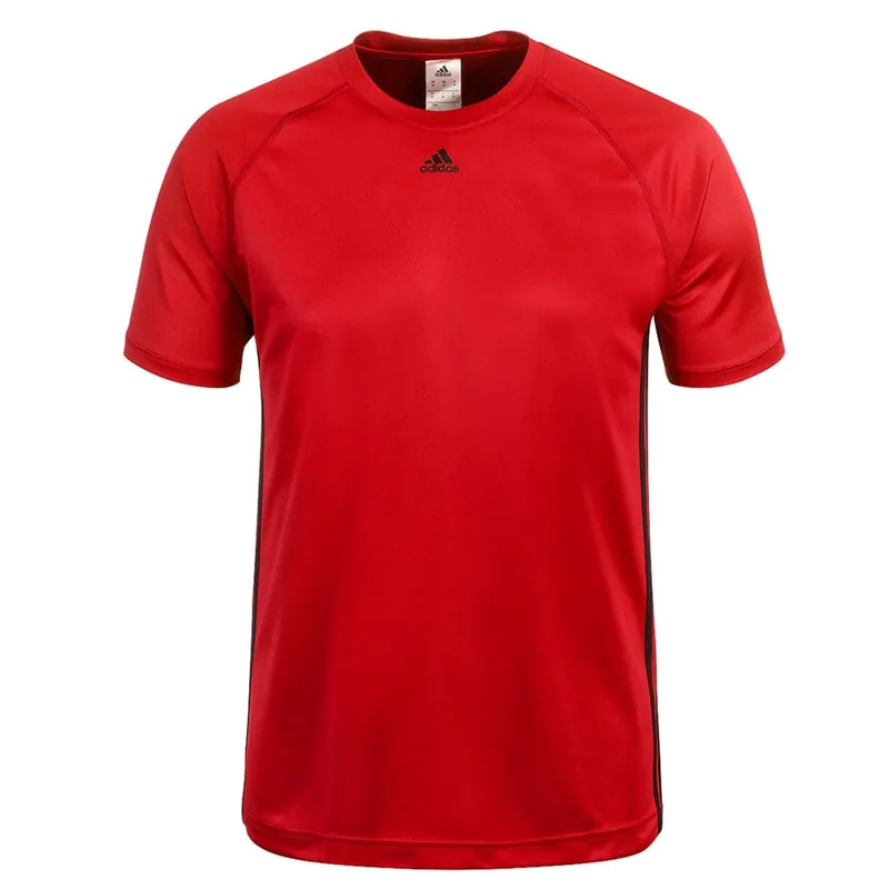 adidas Performance Base Tee Trainingsshirt Red/Black-