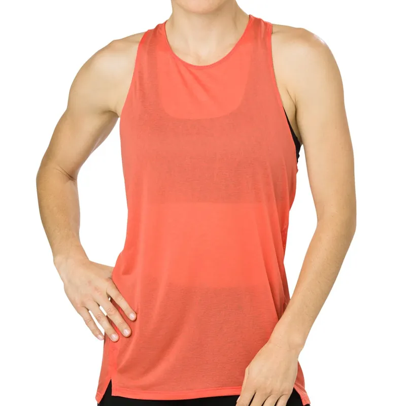 asics Cool Tank Sporttop Coralicious- XS
