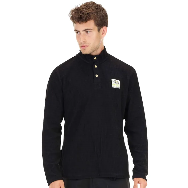 Picture Earthen Shirt Black- S