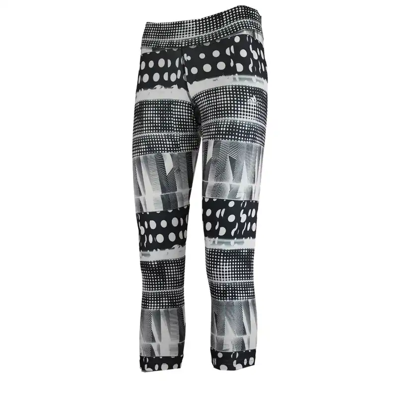 adidas Performance Ultimate 3/4 Laufhose Black/White- XXS