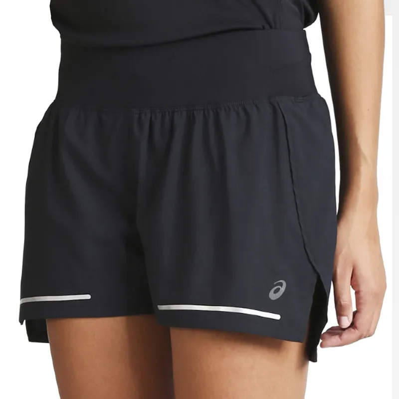 asics Lite Show 3,5in Laufshort Performance Black- M