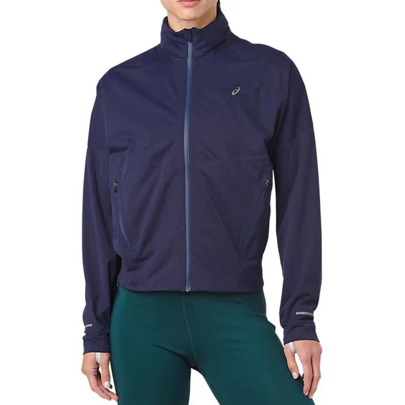 asics Accelerate Laufjacke Peacoat- M