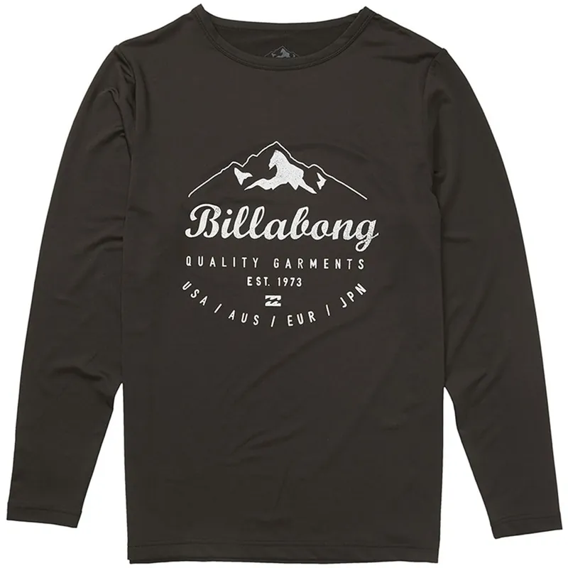 Billabong Operator Tech Tee Langarmshirt Black-