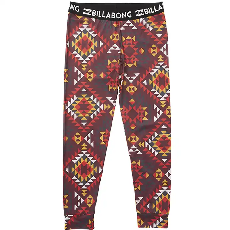 Billabong Warm Up Tech Pant Sportunterhose Navajo Red-