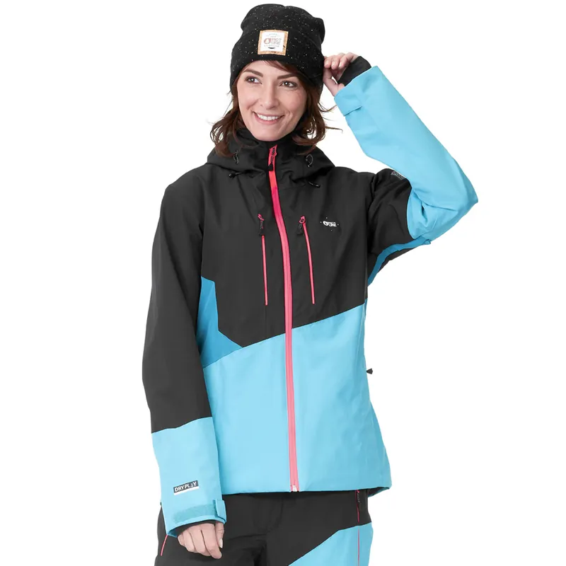 Picture Seen Skijacke Light Blue-9