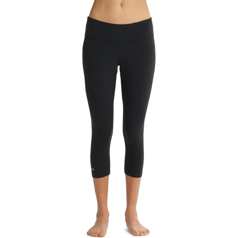 Burton Midweight Capri Winter-Leggings Black-
