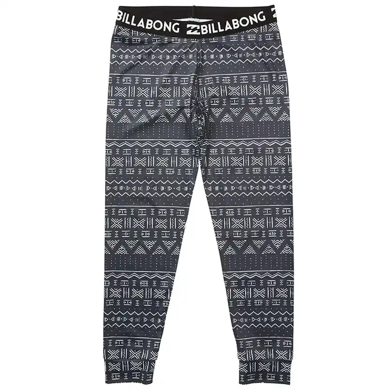 Billabong Warm Up Tech Pant Sportunterhose Wandering Black- XS