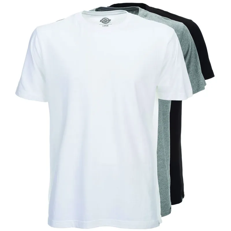 Dickies MC T-Shirts White/Grey/Black-